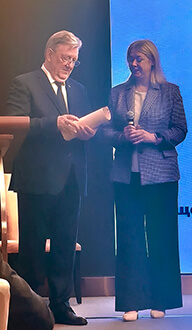 Михайлова Наталья приняла участие в Общем собрании СРО Ассоциация «НАКС» в г. Гуанджоу (Китай)