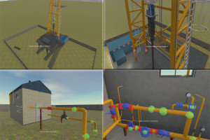 Практическая часть профессионального экзамена НОК в формате 3D-моделирования