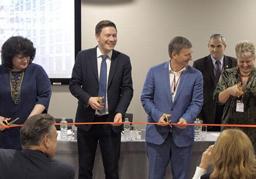 Открытие Центра оценки квалификации в сфере ЖКХ